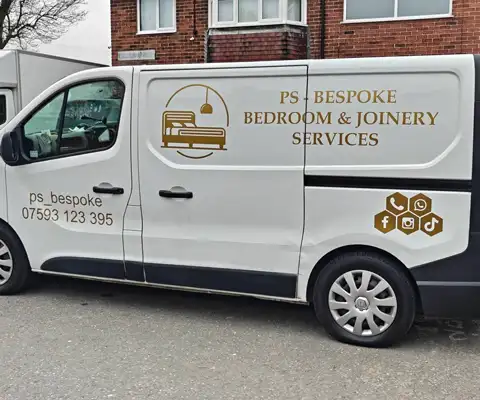 Vehicle Decals by AVFX Sign